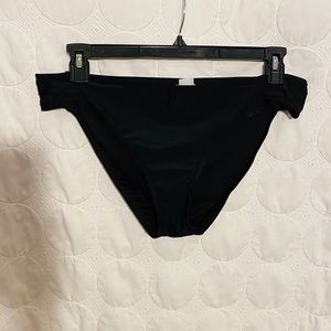 Black bikini bottoms